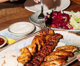 Icli Kofta & Filleted Sea Bass
