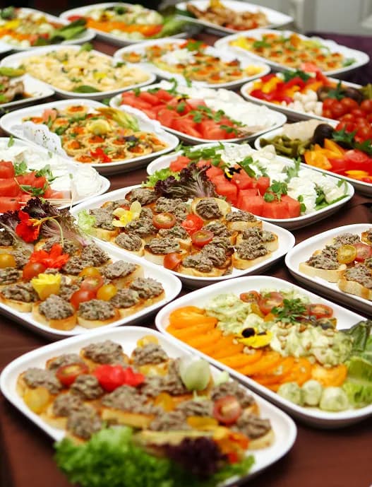 COLD MEZE